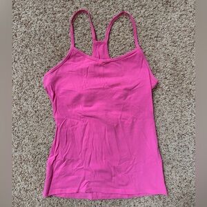 Pink Tank Top
